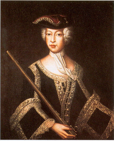 Georg Weissmann Portrait of Maria Antonia of Furstenberg